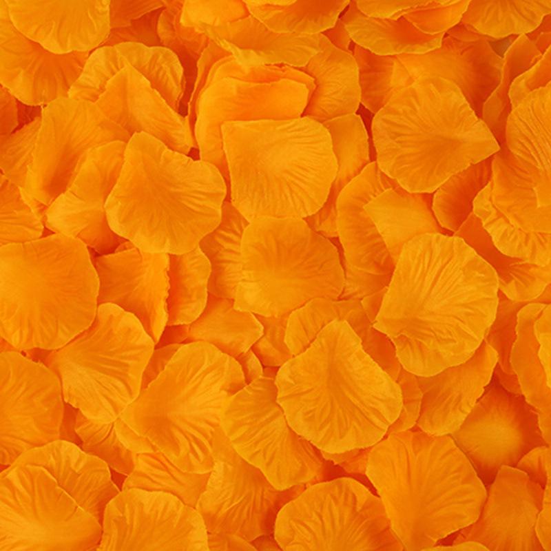 1000 Silk Cloth Artificial Rose Petals for Wedding Decorations and Celebrations