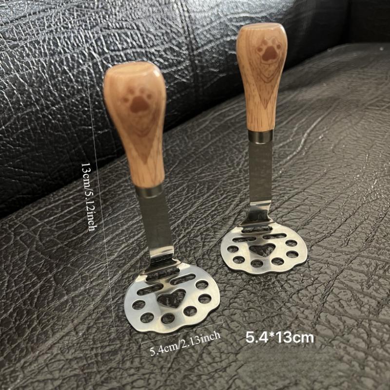 1PC Vertical Potato Mud Press, Stainless Steel Mud Press, Press Press Press Masher, Baby Food Supplement Tool