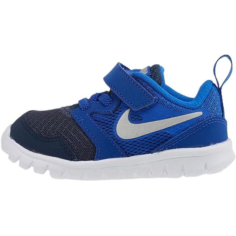 Nike Flex Experience 3 Comfortable Versatile Low-Top Walking Shoes Baby Shoes Blue 653703-401