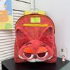 Zootopia Plush Cartoon Animal Backpack With Nick And Judy Plush Doll Decor For Kids And Teens