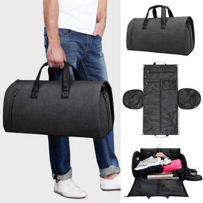 Seyahat için Dönüştürülebilir Giysi Çantaları Ayakkabı Bölmeli Büyük Kapasiteli Spor Çantası Hafta Sonu İş Gezisi Bavul Kabin Tipi Çanta Xm130