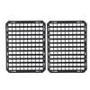 Car Seat Back   Molle Panels Gear Holder Seat Back Mount Rack Modular Storage Plate   for SUVs Trucks Pickups