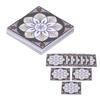20PCS Self Adhesive Tile Diagonal Sticker Waterproof Tile Floor Wall Stickers Floor Decals