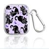 Cute Cat Lovely Clear Earphone Cases Cover Case For Airpods 3 2 1 Pro Pro3 Pro2 4