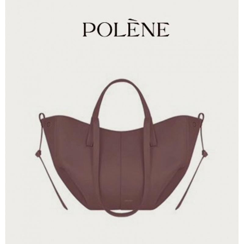 PENE Bolingen Big Wing Tote Bag Large Capacity Hand-Carried Bucket Bag Single Shoulder Women's Bag