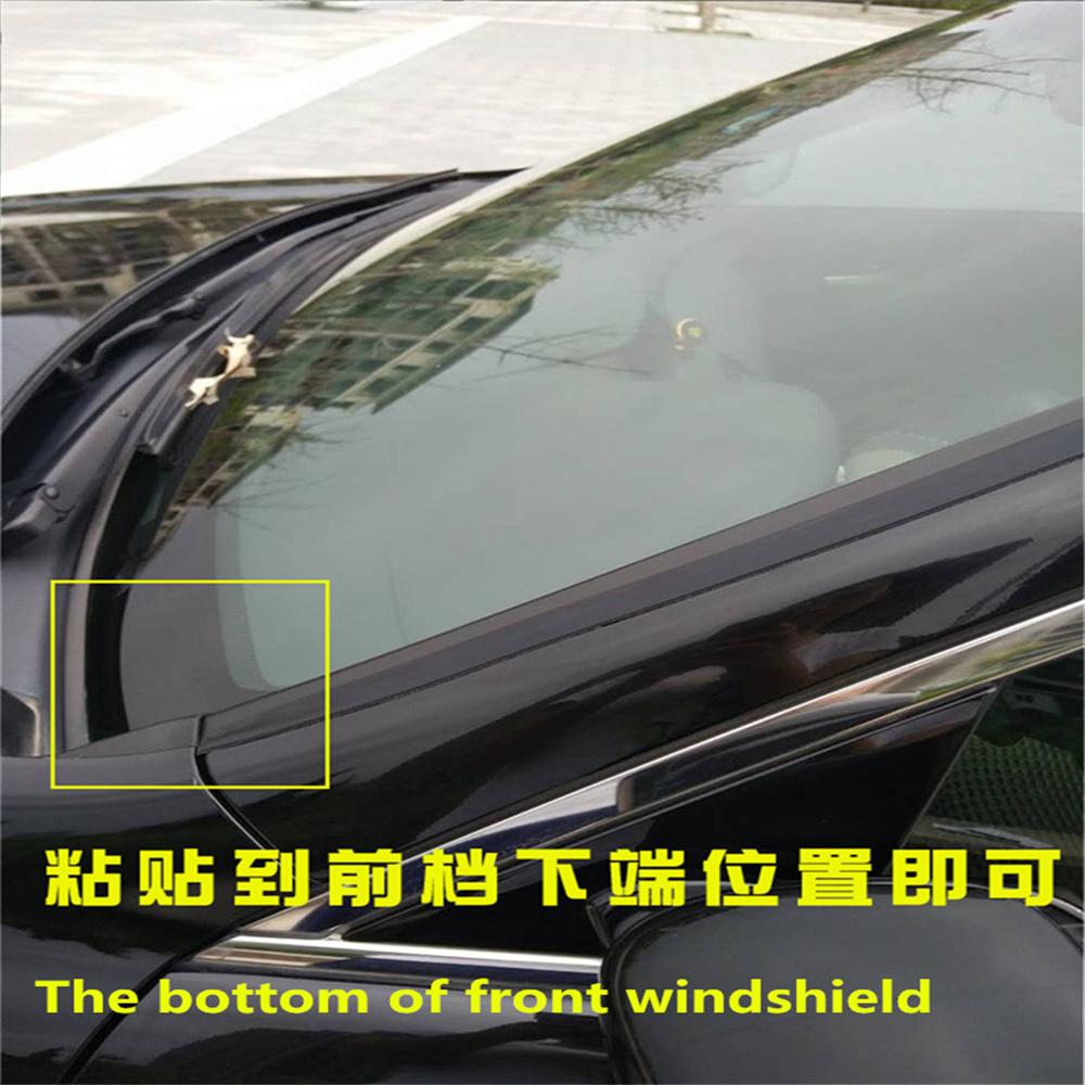 5m 20mm Rubber Seal Car Front Rear Windshield Sunroof Waterproof Dustproof Edge
