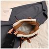 Ielgy Fashion Pillow Bag Autumn Winter Plush Portable All-Match One-Shoulder Messenger Bag