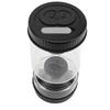 Filtered Pickle Jar Glass Leakage Proof Juice Separator Pickle Juicer Kitchen Supplies Black