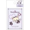 San-X Rilakkuma Korilakkuma Mood Miracle Sticker 80x57mm Decorative Adhesive Art