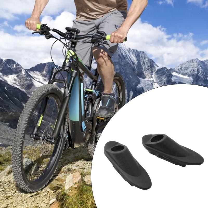 20 Pièces Inserts Intérieurs Guides de Câble de Dérailleur et de Frein pour Cadre de Vélo Clips de Fixation Faciles à Installer