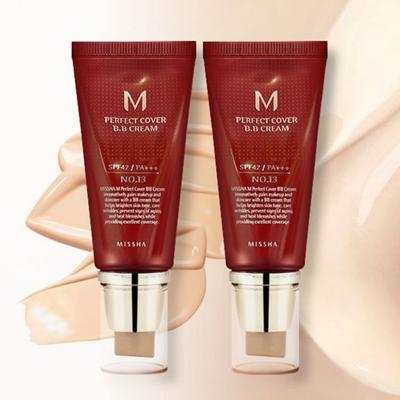 1+1 Perfect Cover BB Cream 50ml, Nr. 27/Nein. 27, 2 Stk.