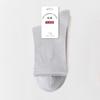 Women's Mid-calf Pure Cotton Spring and Summer All-cotton White Spring and Autumn Black Women's Long Socks Cotton Socks Sports Solid Color