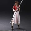 Final Fantasy VII Remake PLAY ARTS Kai Aerith Gainsbourg PVC Painted Movable Figure