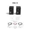 Edifier MR4 Studio Monitor Speaker 42W 2-Channel with TRS/RCA/AUX Input (Black)
