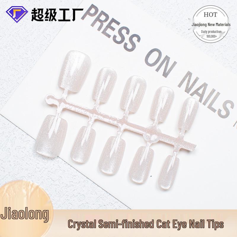 

Jiaolong Cat Eye Wearable Nail Art Stickers Medium (No Adhesive)