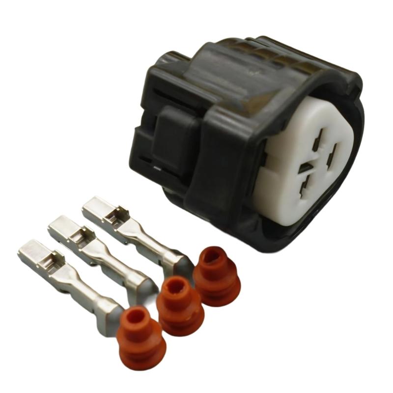 

3 Pin Headlight Socket 6188-0099 6189-0179 Replacement Fog Lamp Wiring Cable Connectors Automotive Accessories