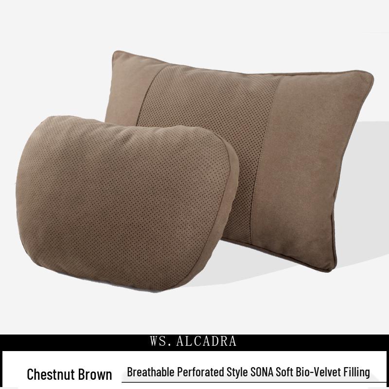 Lynk & Co Zeekr Headrest & Lumbar Support Pillow for Models 01/02/03/05/06/09
