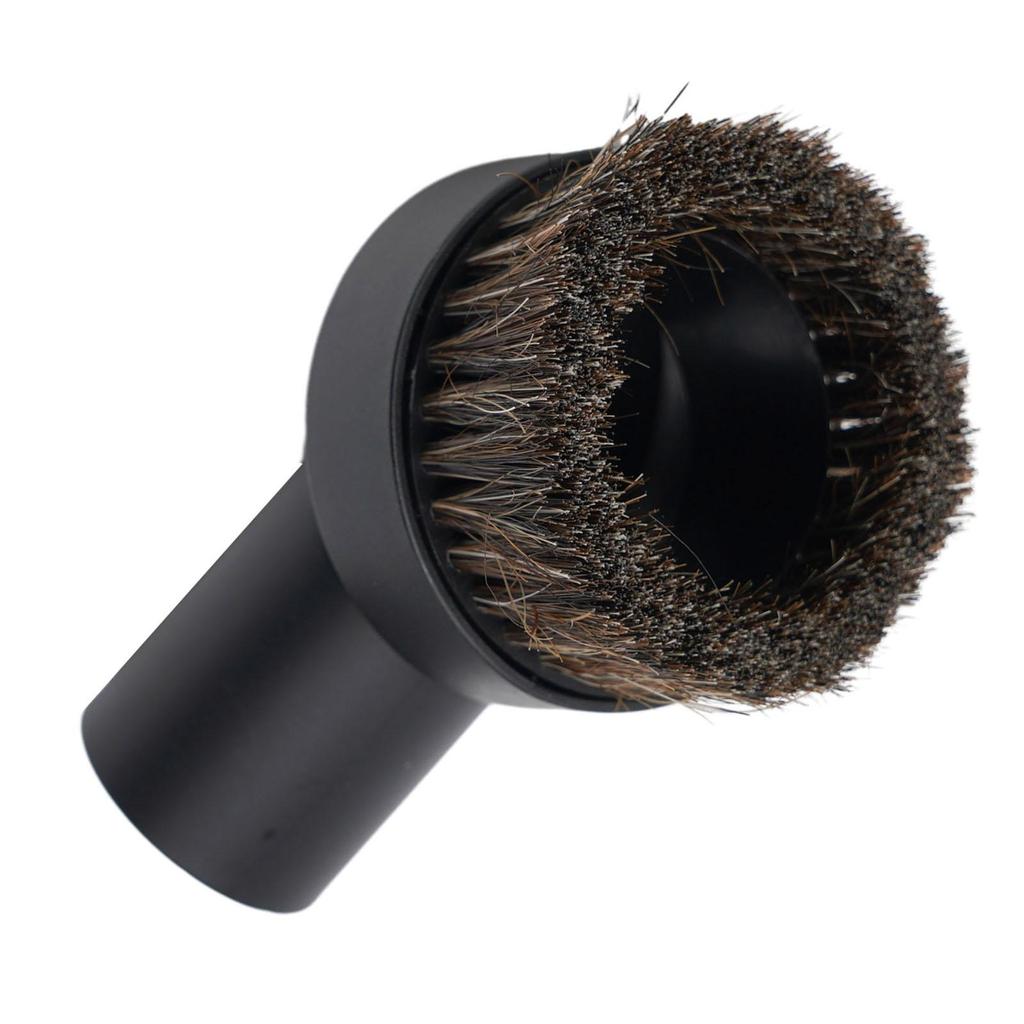 Brush Hose Hair 1 X Round Accessories Hose hair Black