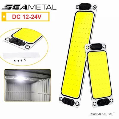 Auto Dach Licht Kabine Innen Beleuchtung Auto Innen Zubehör 12 V/24 V COB Auto Innen Panel Led-lampen lampe Auto Dome Licht