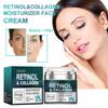 Retinol Collagen Cream for Face with 5% Hyaluronic Acid Anti-Aging Cream Anti-Wrinkle Reduce Fine Lines Lifting & Firming Cream 24-Hour Facial Care Su