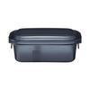 MUJI Easy-to-Clean Bento Box, Black, 670mL, 82994308