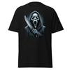 Men's and Women's T-shirts Ghostface Scream T-Shirt - Unleash the Horror Icon
