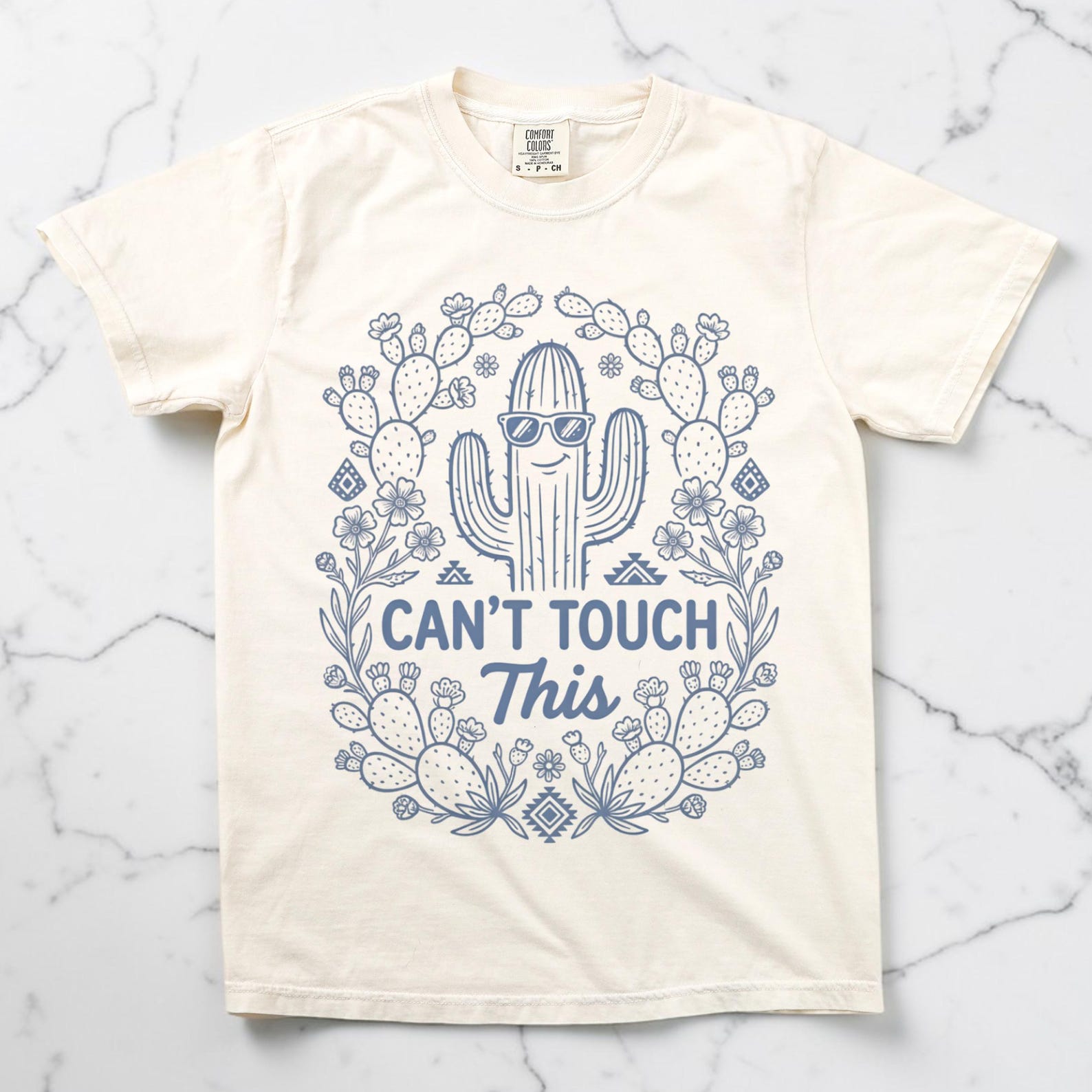 Can t Touch This Cactus Shirt, Funny Cactus Shirt Unisex, Comfort Colors Tee, Plant Lover Gift, DeserT shirt, SucculenT shirt, Funny Tee XL