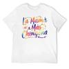 Mother's Day La Mama Mas Chingona Spanish Mothers Day Hispanic Tees Hipster T-shirt Fresh  Move  Sarcastic Home USA Size