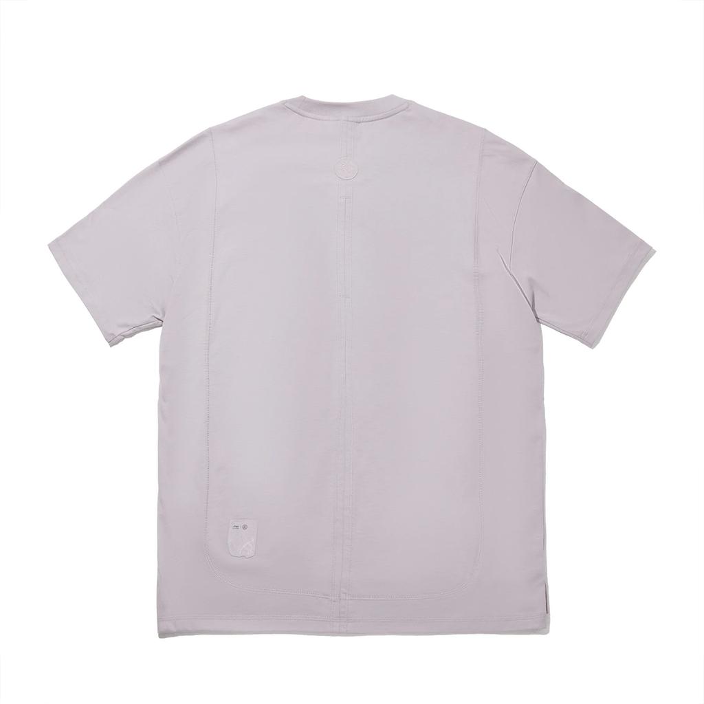 Li Ning × Jackie Chan Collaboration Kung Fu Series Loose Moisture-Wicking Round Neck Short Sleeve T-Shirt Men Tops AHSW235-5