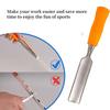 Steel Shaft Tape Stripper No Tape  Golf Grip Remover Rapid Removal for Regripping Graphite and Steel Shafts