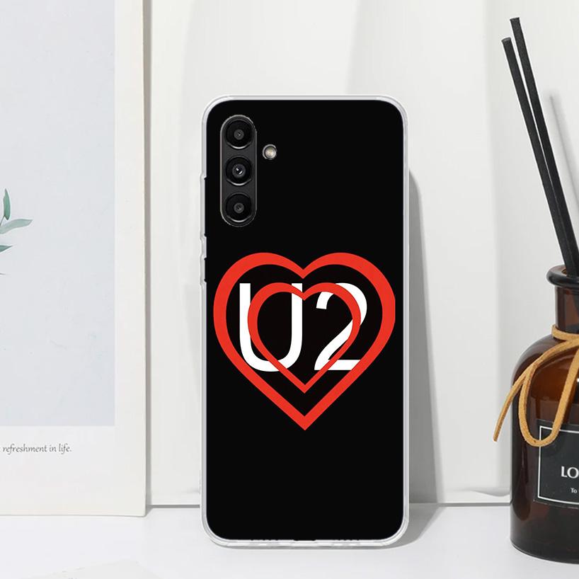 Band U-U2 Rock Phone Case For Samsung Galaxy A17 A37 A57 A16 A26 A36 A56 A15 A25 A35 A55 A14 A24 A34 A54 A13 A23 A33 A53 A07 Gal