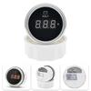 52MM Voltmeter 8-32 Volts Voltage Gauges Digital Volt Meter for 12V24V Universal Boat Marine Red LED Car Electronic Accessories