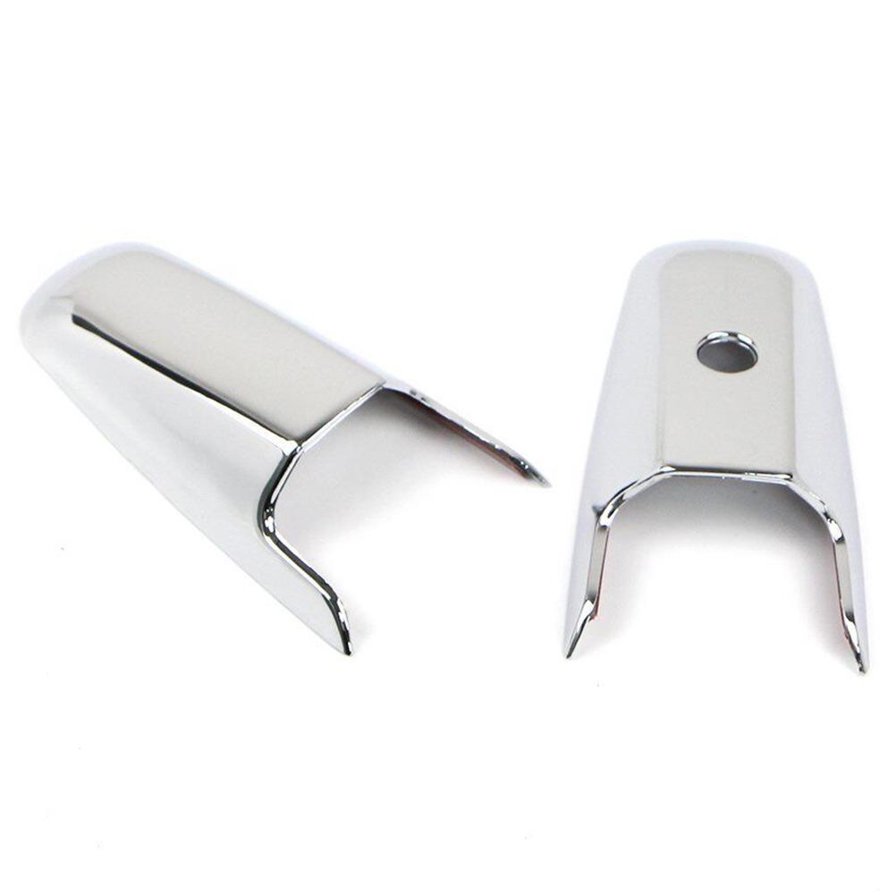 4 Stück Auto Türgriffabdeckung Zierleiste Für Honda Für Civic 2006-2011 ABS Chrom Türgriffabdeckung Dekor Styling