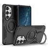 Applicable To Samsung S26Ultra Unarmoured Magnetic Bracket Mobile Phone Case S26Plus Matte S26 Anti-drop Protective Case