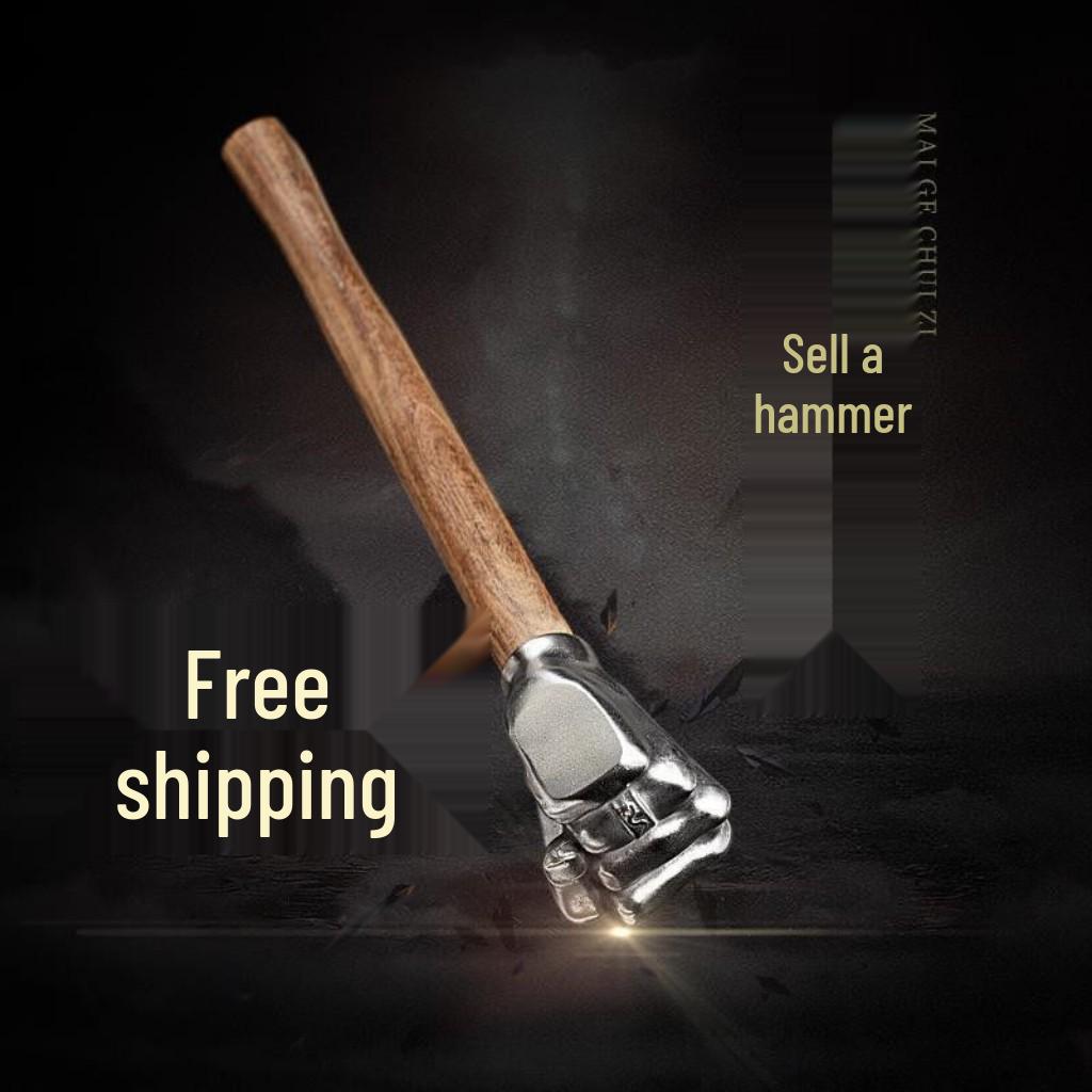 

Compact Multi-Function Stainless Steel Hammer for Crafts and Hardware Mini Thumbs Up Hammer