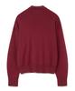 MILLO ARCHIVE Ray Half Zip Knit [Deep Red]