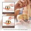 Tibetan Singing Bowls Set-Meditation Sound Bowl-Singing Bowls Hand-hammered in Nepal for Yoga, Chakra Healing, Mindfulness, and Stress Relief