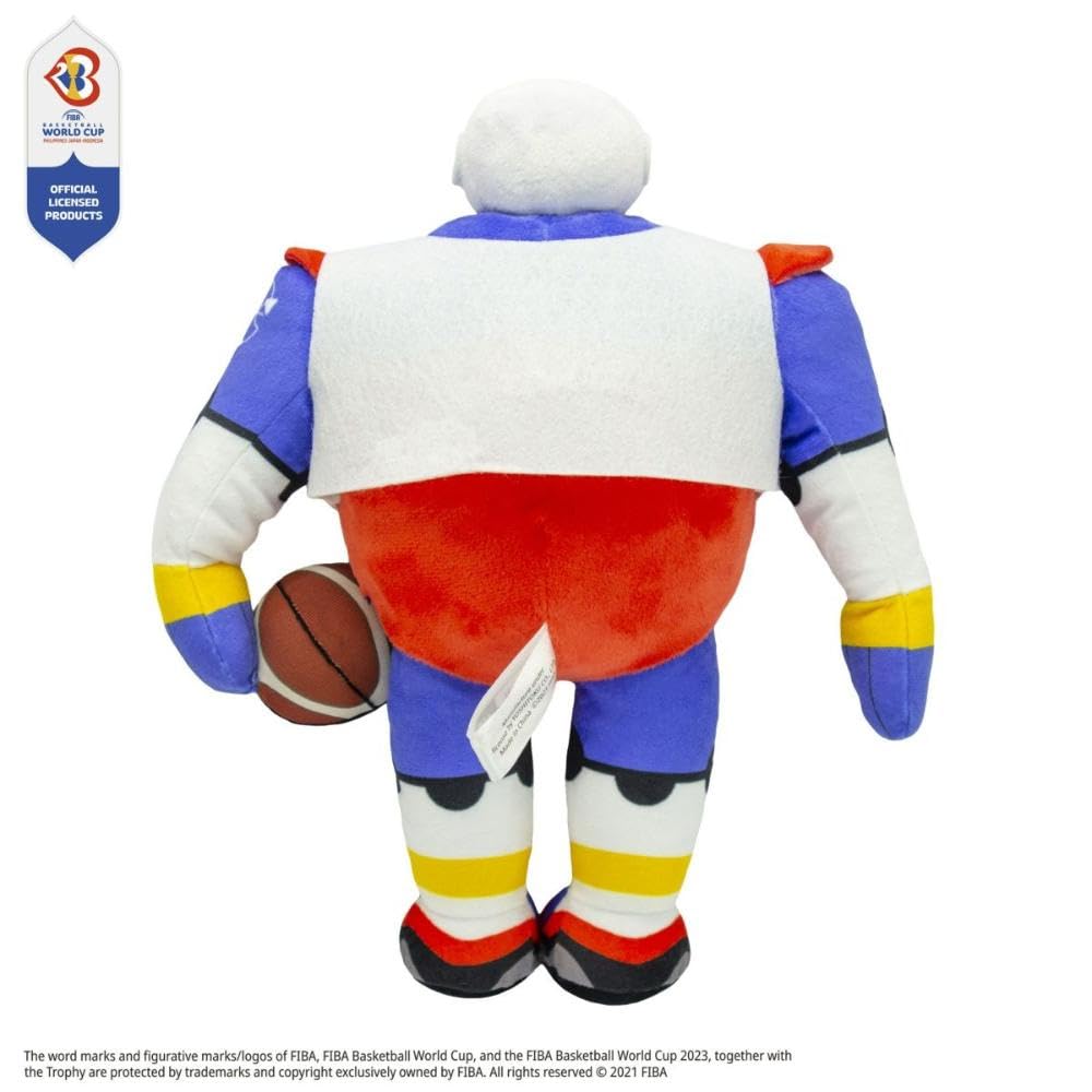 Yoshitoku FIBA JIP Plush Toy 182008 Size: Approx. 30cm