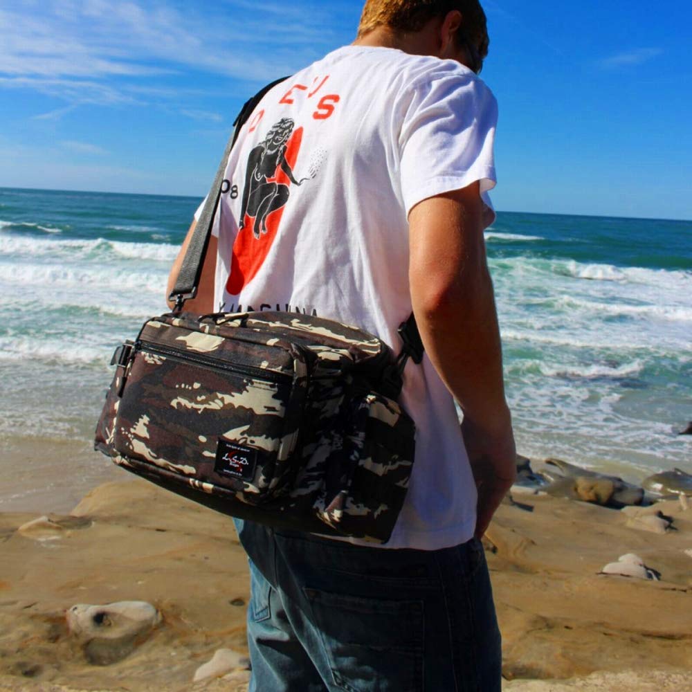 Love Soul Dream LSD Designs Hip Bag Tuned Neo Camouflage