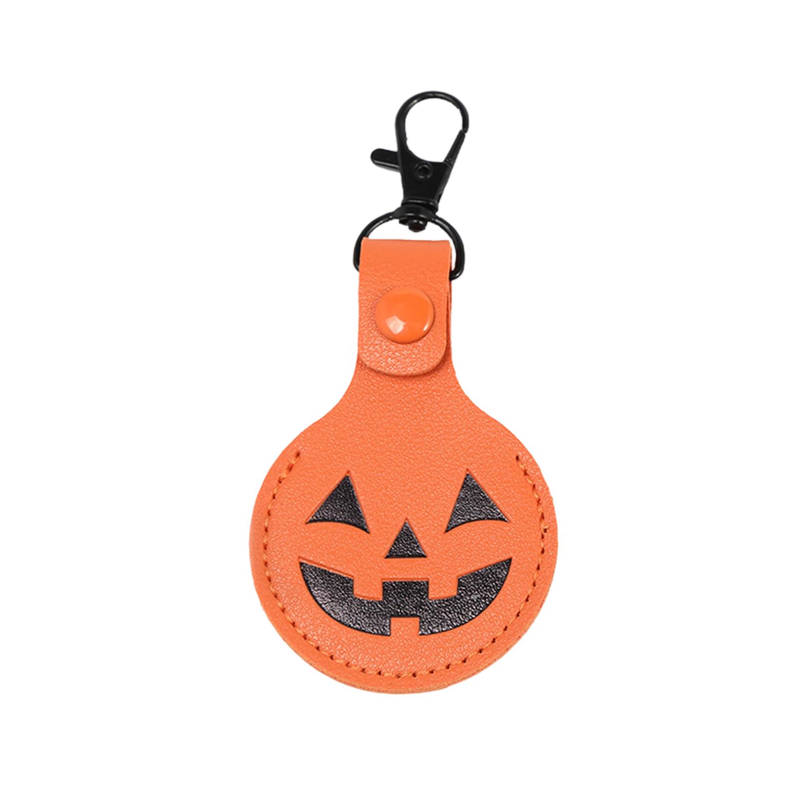 

Premium Leather Protective Case Keychain Holder For Smart Device Accessory One Size