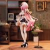 25cm Honkai Impact 3 Figures Elysia Anime Figure Kiana Kaslana Statue Model Doll