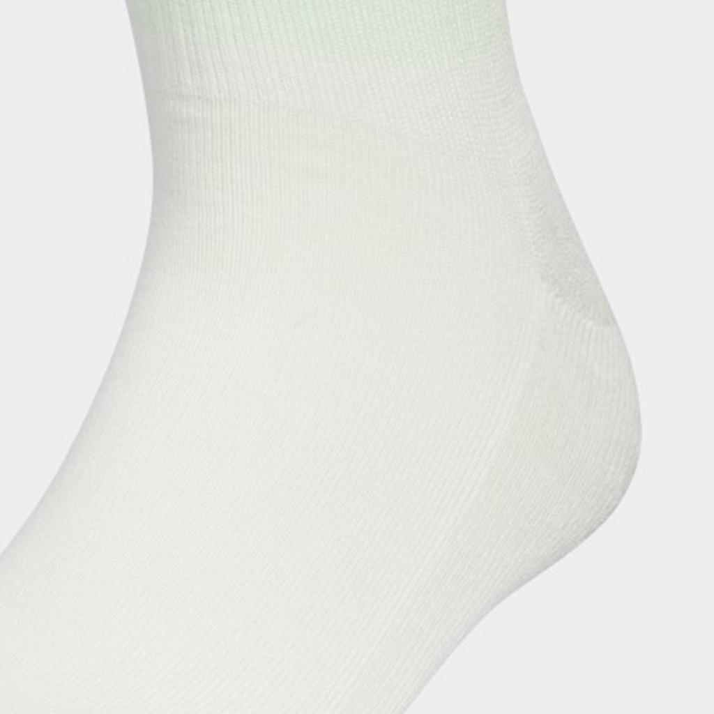 adidas FW23 Crew Socks Unisex Light Green IM5293