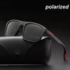 Gafas de Sol Polarizadas Retro Unisex para Conducir Gafas de Sol Cuadradas de Moda Para Hombres Mujeres Pesca Protector Ocular Gafas Gafas De Sol UV400