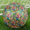 Super Mario Print Size 5 Soccer Ball, Standard Match Football for Sports Game and Team Practice, Ideal Gift for Soccer Fans