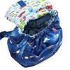 COLORFUL CANDY STYLE Rucksack für den 1. Geburtstag des Babys, zukünftige Weltraumforschung und Raumschiff, inklusive Taschentuch-Etui für Jungen, & Kinder, Baby's