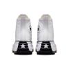 Converse Run Star Hike High Blanc Noir Baskets Unisexe A04293C
