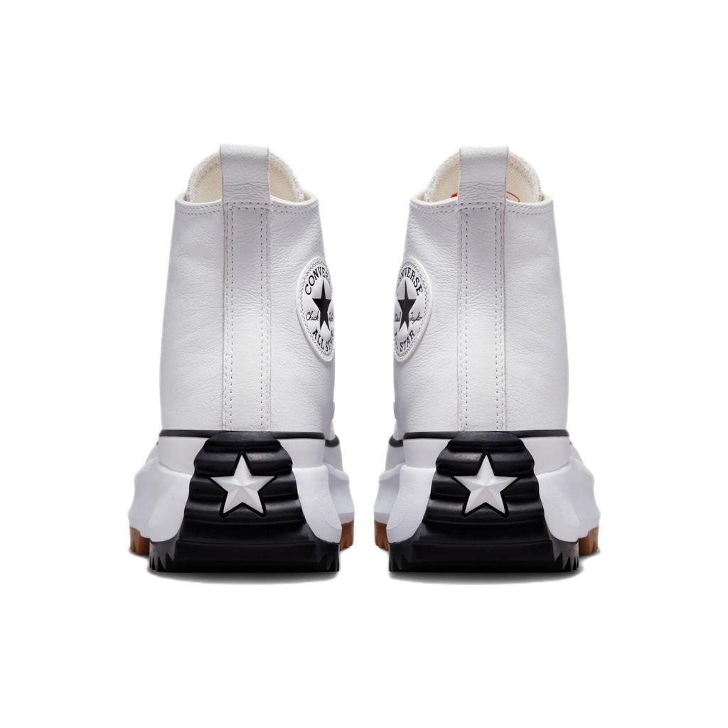 Converse Run Star Hike High Blanc Noir Baskets Unisexe A04293C
