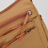 Multi-Layer Shoulder Bag Lightweight Crossbody Bag Solid Color Commuter Women's Bag