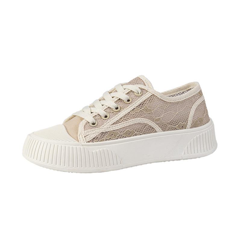Xiaoxiangfeng Campus Style Canvas Shoes Summer Thin New Models Students High Value