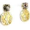 Les Trésors De Lily [D9969] - Boucles Créateur 'Tribal Beauty' Ivoire